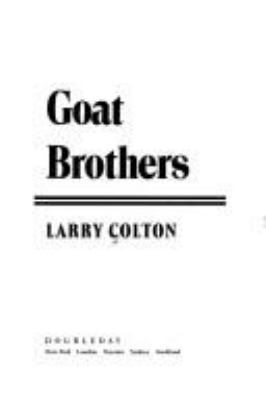 Goat Brothers 038524407X Book Cover