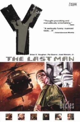 Y: Cycles: The Last Man 1840237287 Book Cover