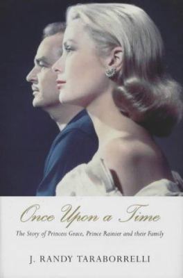 Once upon a Time : The Story of Princess Grace,... 0283063777 Book Cover