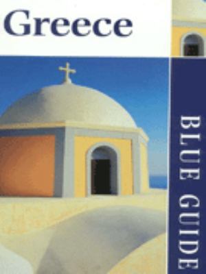 GREECE (Blue Guides) 071365984X Book Cover