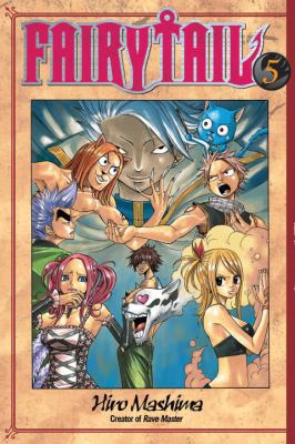 Fairy Tail V05 0345505581 Book Cover