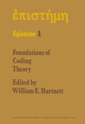 Foundations of Coding Theory 9027705364 Book Cover