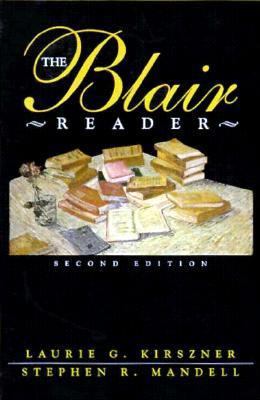 The Blair Reader 0134001109 Book Cover