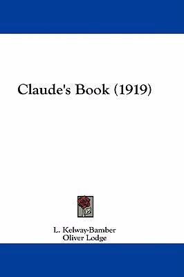 Claude's Book (1919) 1436604168 Book Cover