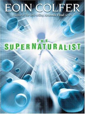 The Supernaturalist [Large Print] 0786267666 Book Cover