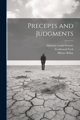 Precepts and Judgments 1022193406 Book Cover