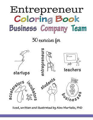 Entrepreneur Coloring Book: Business, Company, ... 1542359716 Book Cover