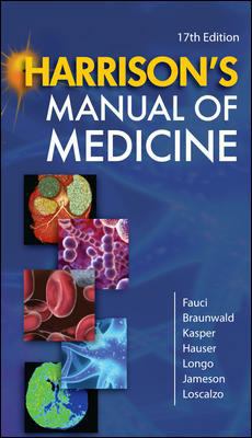 Harrison's Manual of Medicine 0071477438 Book Cover