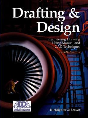 Drafting & Design 1590709039 Book Cover