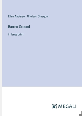 Barren Ground: in large print 3387099606 Book Cover