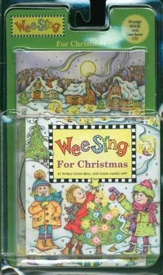 Wee Sing for Christmas [With Book] 0843115807 Book Cover