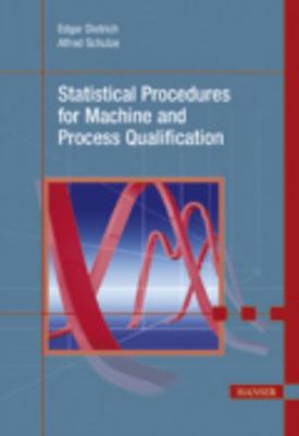 Statistical Procedures for Machine and Process ... 1569904693 Book Cover