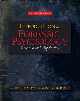 Introduction to Forensic Psychology: Research a... 141295830X Book Cover