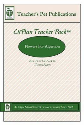 Flowers for Algernon LitPlan - A Novel Unit Tea... 1583371761 Book Cover