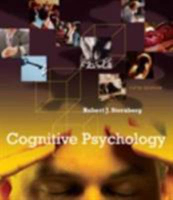 Cognitive Psychology 049550629X Book Cover