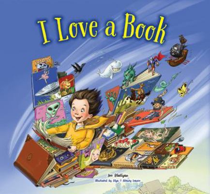 I Love a Book 1633222268 Book Cover