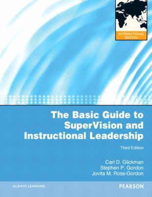 The Basic Guide to Supervision and Instructiona... 0132957477 Book Cover