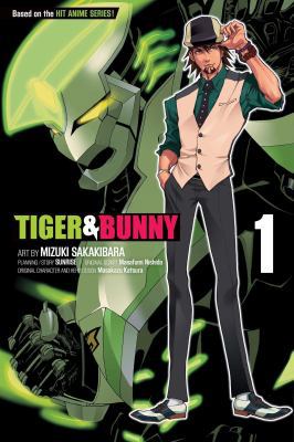 Tiger & Bunny, Volume 1 1421555611 Book Cover