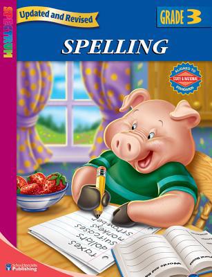 Spelling, Grade 3 0769683134 Book Cover