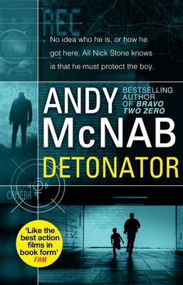 Detonator: Nick Stone Thriller 17 0552172723 Book Cover