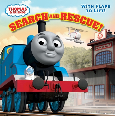 Search and Rescue! (Thomas & Friends) 0307930297 Book Cover