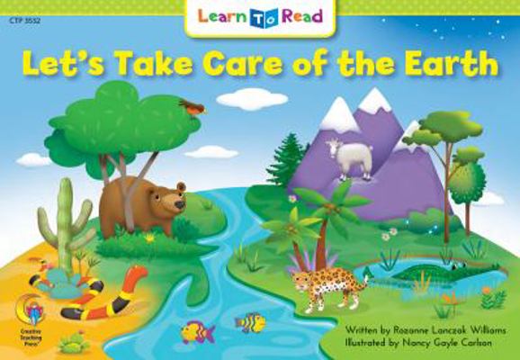 Let's Take Care of the Earth 0916119424 Book Cover