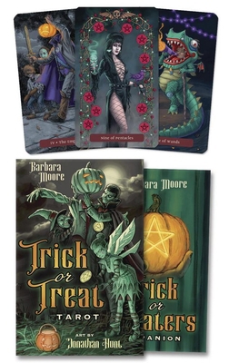 Trick or Treat Tarot: Small Kit Edition 0738784885 Book Cover