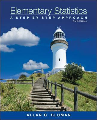 Elementary Statistics: A Step-By-Step Approach ... 0078136334 Book Cover