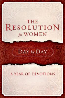 The Resolution for Women Day by Day: A Year of ... 143368456X Book Cover