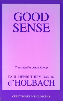 Good Sense 1591021456 Book Cover