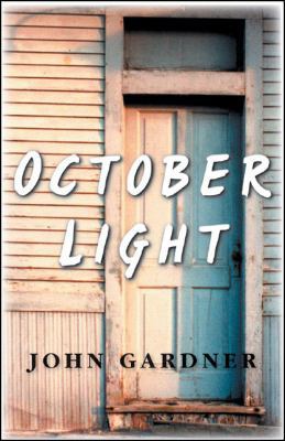 October Light: Novel 0811216373 Book Cover