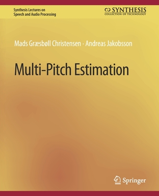 Multi-Pitch Estimation 3031014308 Book Cover