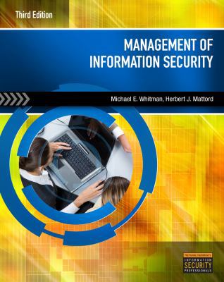 Management of Information Security 1435488849 Book Cover