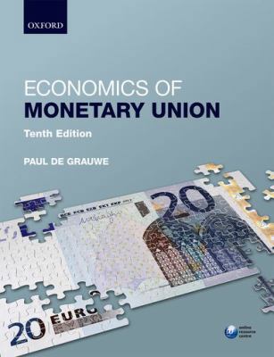 Economics of Monetary Union 0199684448 Book Cover