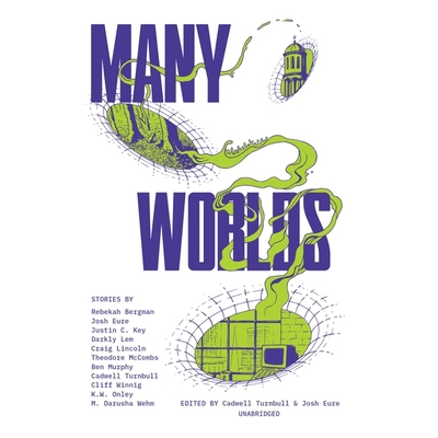 Many Worlds: Or, the Simulacra B0CSJR3LDZ Book Cover