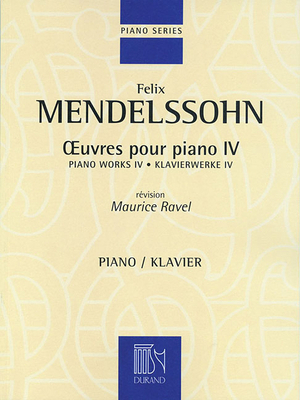 Piano Works IV 1423403770 Book Cover