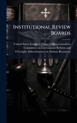 Institutional Review Boards 1024270726 Book Cover