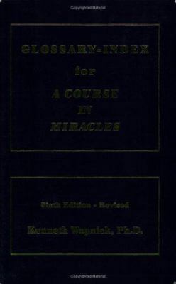 Glossary-Index for a Course in Miracles [Spanish] 0933291035 Book Cover