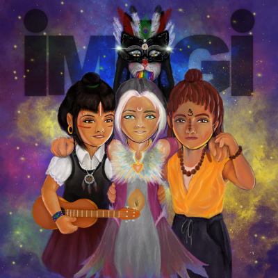 iMagi's Creation Story 0578594781 Book Cover