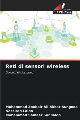 Reti di sensori wireless [Italian] 6630053885 Book Cover