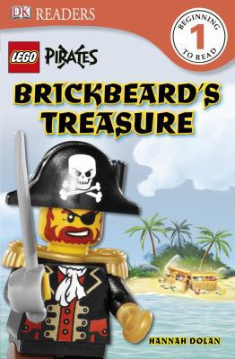 Lego Pirates Brickbeard's Treasure 0756677076 Book Cover