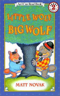 Little Wolf, Big Wolf 0613314298 Book Cover