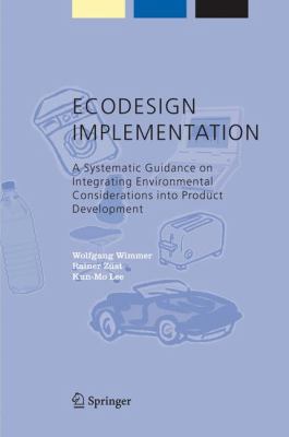 ECODESIGN Implementation: A Systematic Guidance... 1402030703 Book Cover