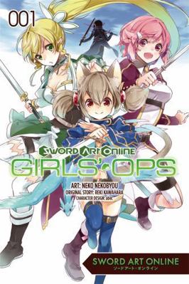 Sword Art Online: Girls' Ops, Volume 1 031634205X Book Cover