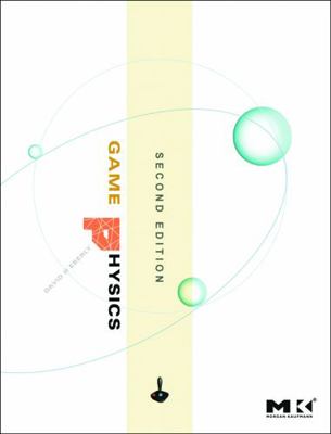 Game Physics [With CDROM] 0123749034 Book Cover