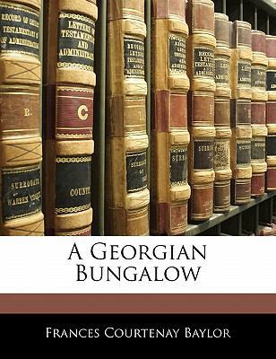 A Georgian Bungalow 1141420783 Book Cover
