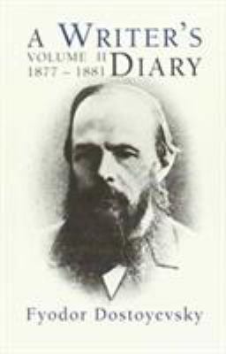 A Writer's Diary: v.2: Vol 2 0704370999 Book Cover