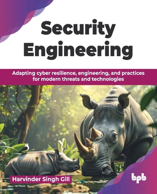 Security Engineering: Adapting cyber resilience... 9365891655 Book Cover