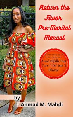 Paperback RETURN the FAVOR PRE-MARITAL MANUAL Book