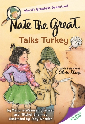 Nate the Great Talks Turkey 0440421268 Book Cover